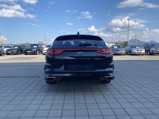 Kia ProCeed GT Vollausstattung 1.6 T-GDi hinten