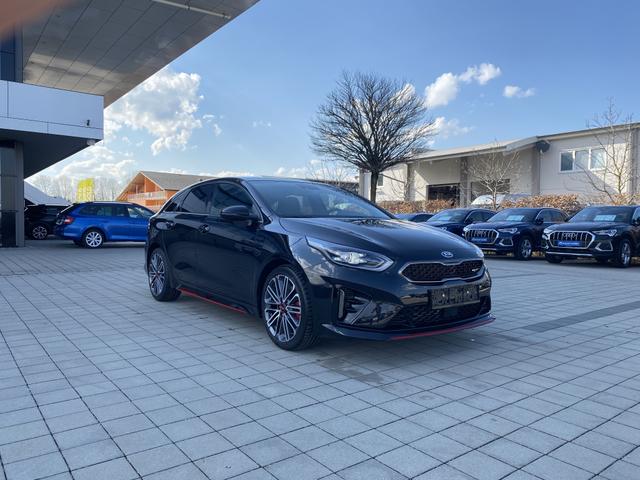 Kia ProCeed - GT (D4) VOLLAUSSTATTUNG! 1.6 T-GDi 204 GPF 7DCT PANO, NAVI, JBL, LED, DAB+, UVM. (13.06.2025)