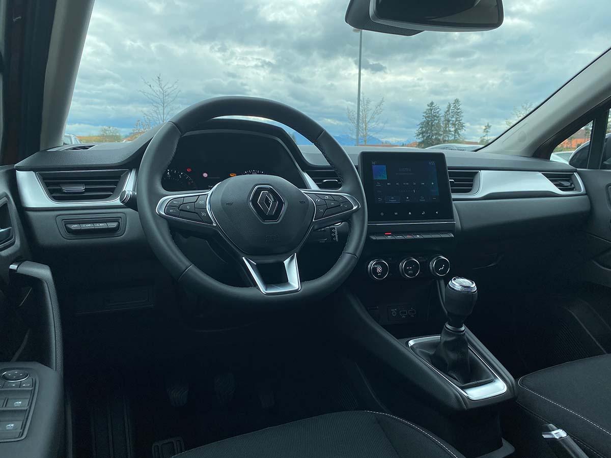 Renault Captur Experience TCe 100 Innenraum