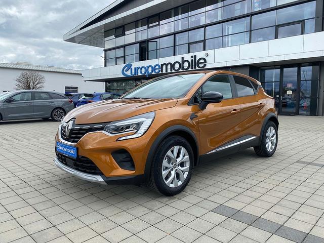 Renault Captur Experience TCe 100 Exterior