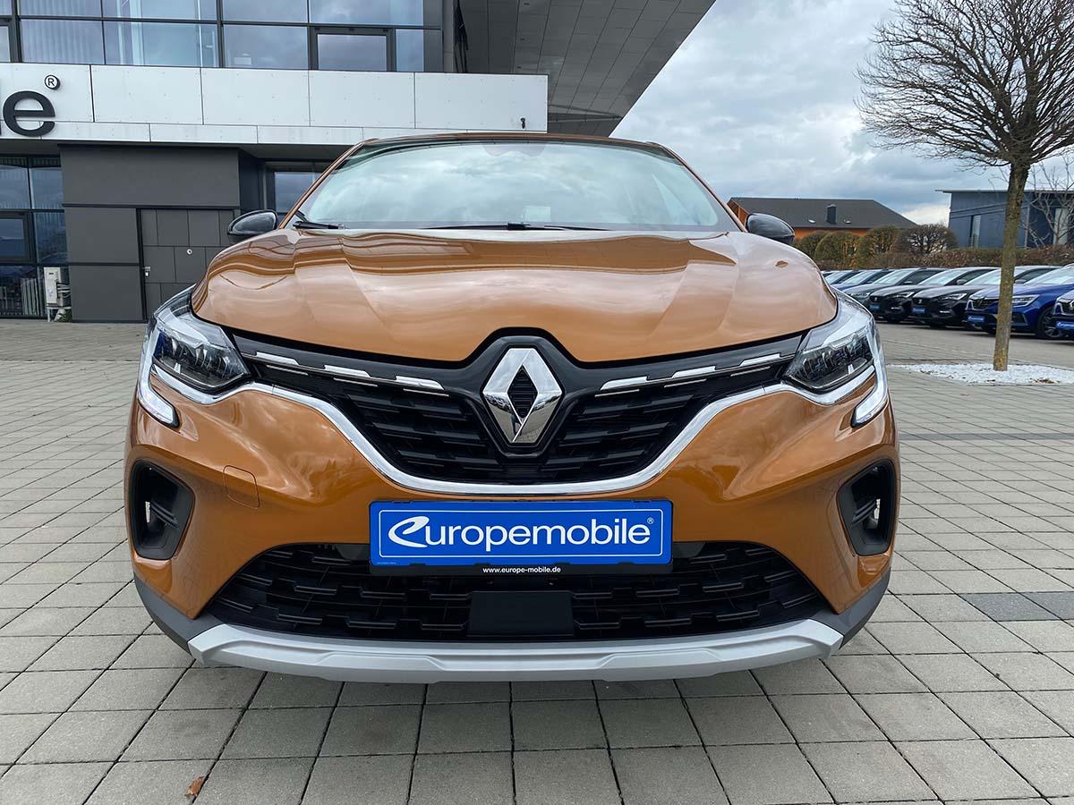 Renault Captur Experience TCe 100 Vorne