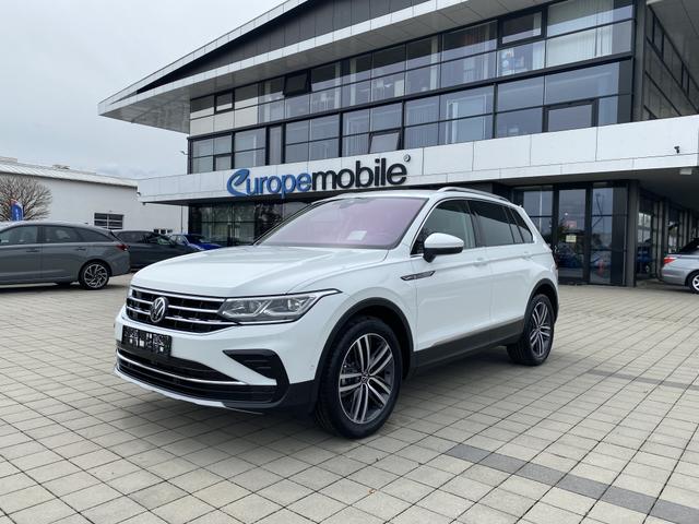 VW Tiguan Elegance 1.5 TSI EVO 150 DSG vorne