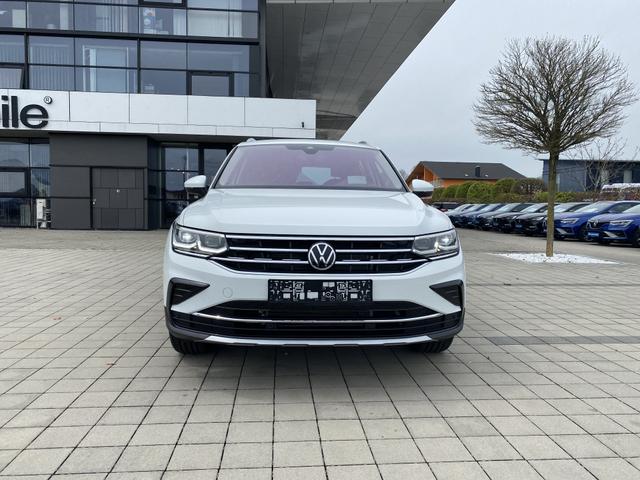 VW Tiguan Elegance 1.5 TSI EVO 2021 vorne 
