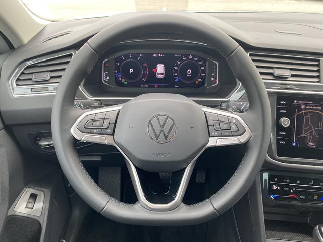 VW Tiguan Elegance 1.5 TSI EVO Lenkrad