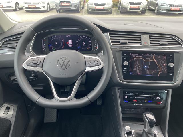 VW Tiguan Elegance 1.5 TSI EVO Lenkrad, Multimedia, Cockpit