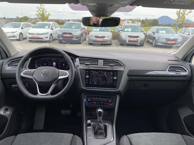 VW Tiguan Elegance 1.5 TSI EVO Innenraum 
