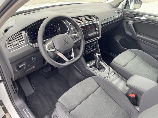 VW Tiguan Elegance 1.5 TSI EVO Innenraum 