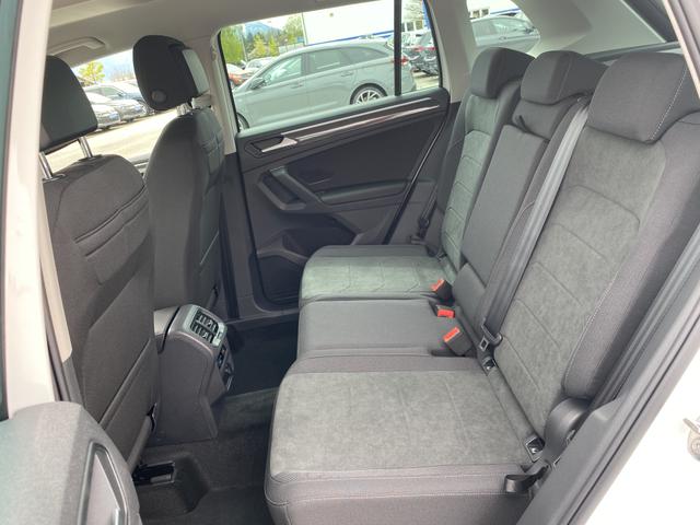 VW Tiguan Elegance 1.5 TSI EVO Innenraum 
