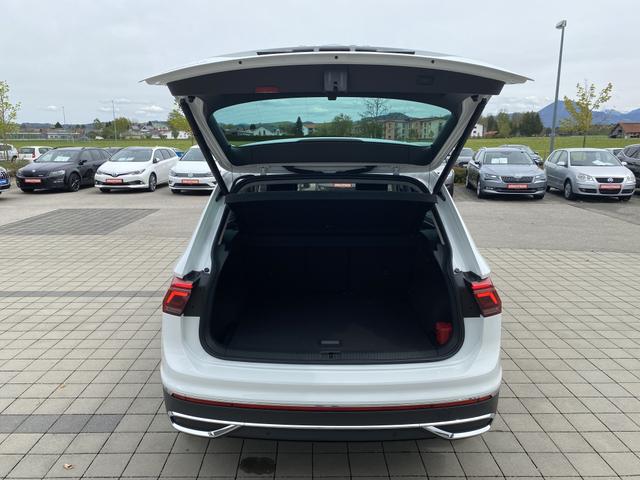 VW Tiguan Elegance 1.5 TSI EVO Kofferraum