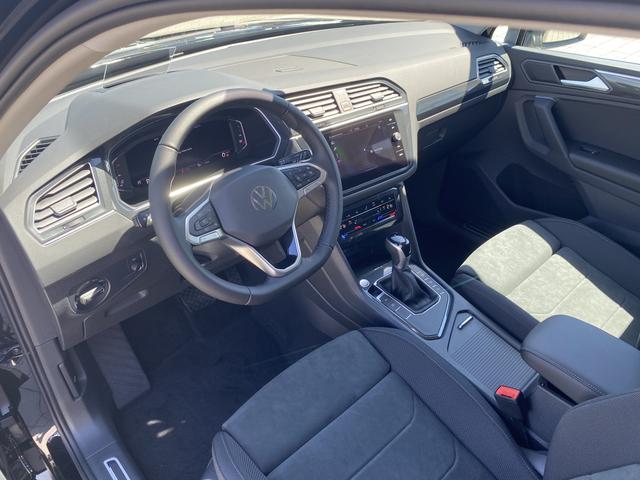 VW Tiguan Elegance 1.5 TSI EVO 150 DSG Innenraum Highlights