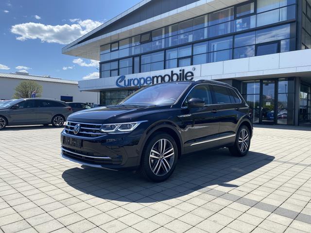 VW Tiguan Elegance 1.5 TSI EVO 150 DSG vorne 