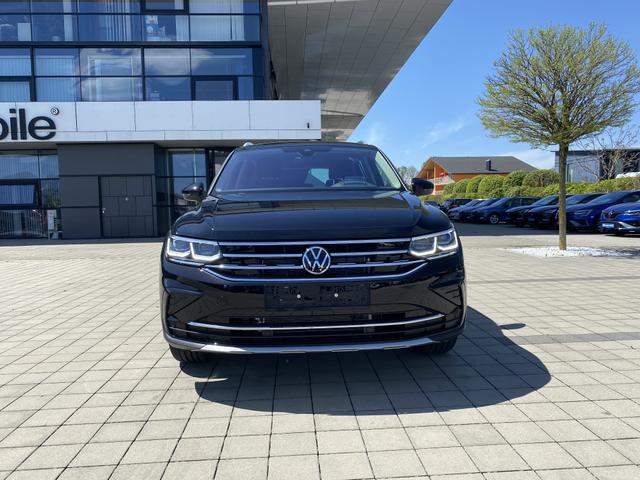 VW Tiguan Elegance 1.5 TSI EVO 150 DSG vorne 