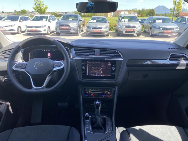 VW Tiguan Elegance 1.5 TSI EVO 150 DSG Innenraum Highlights