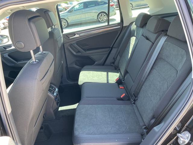 VW Tiguan Elegance 1.5 TSI EVO 150 DSG Innenraum Highlights