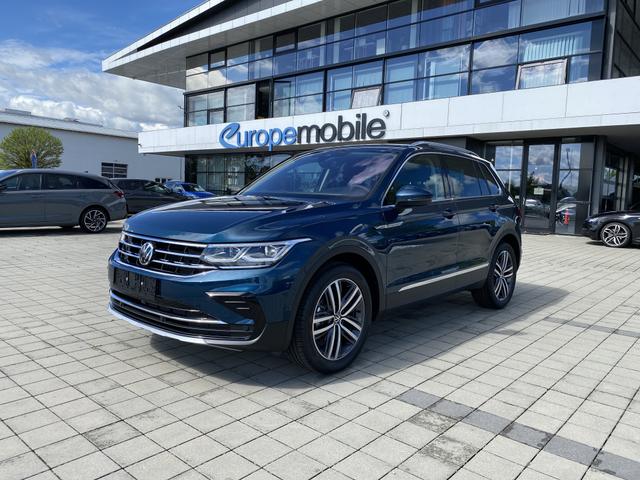 VW Tiguan Elegance 1.5 TSI EVO 150 DSG vorne 