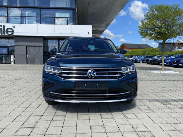 VW Tiguan Elegance 1.5 TSI EVO 150 DSG vorne 