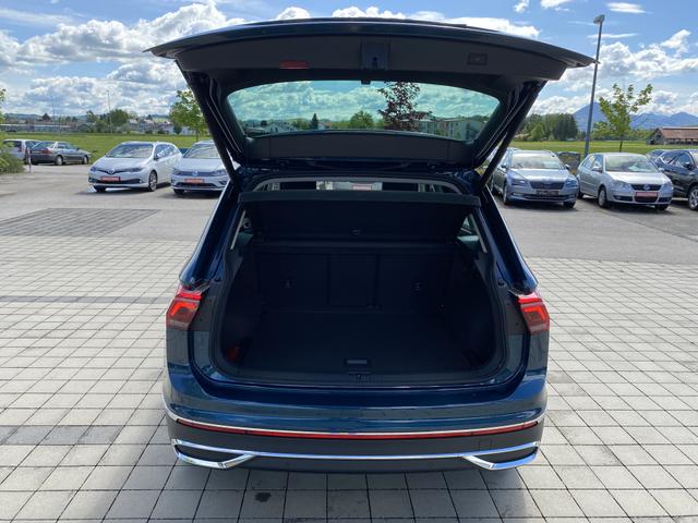 VW Tiguan Elegance 1.5 TSI EVO 150 DSG Kofferraum