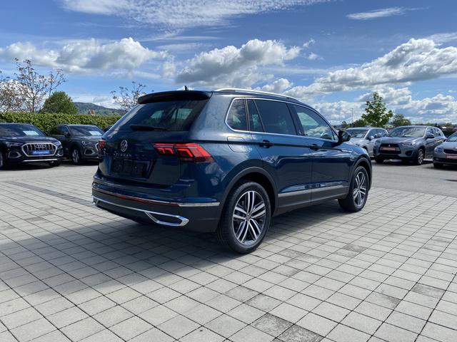 VW Tiguan Elegance 1.5 TSI EVO 150 DSG hinten 