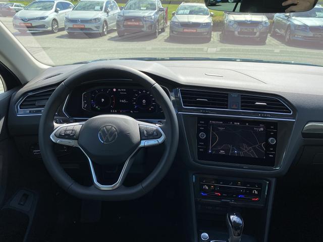 VW Tiguan Elegance 1.5 TSI EVO 150 DSG Innenraum 