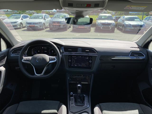 VW Tiguan Elegance 1.5 TSI EVO 150 DSG Innenraum 