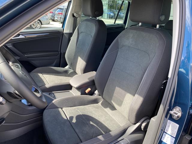 VW Tiguan Elegance 1.5 TSI EVO 150 DSG Innenraum Fahrersitz