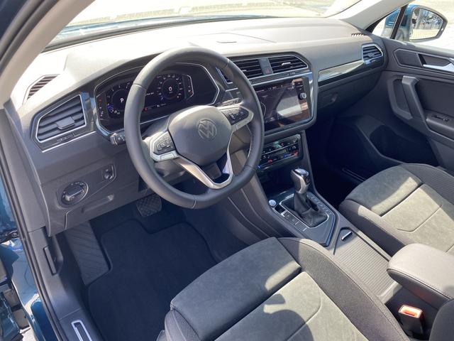 VW Tiguan Elegance 1.5 TSI EVO 150 DSG Innenraum Highlights