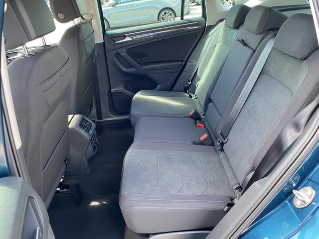 VW Tiguan Elegance 1.5 TSI EVO 150 DSG Innenraum Rücksitze