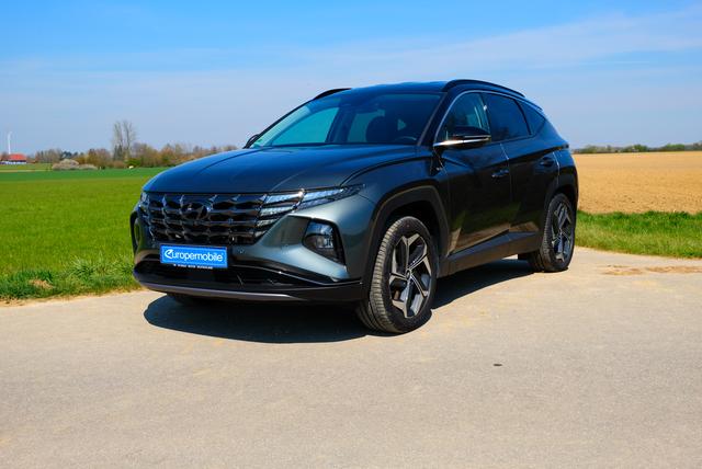 Hyundai Tucson 1.6 T-GDI HEV 4x4 vorne