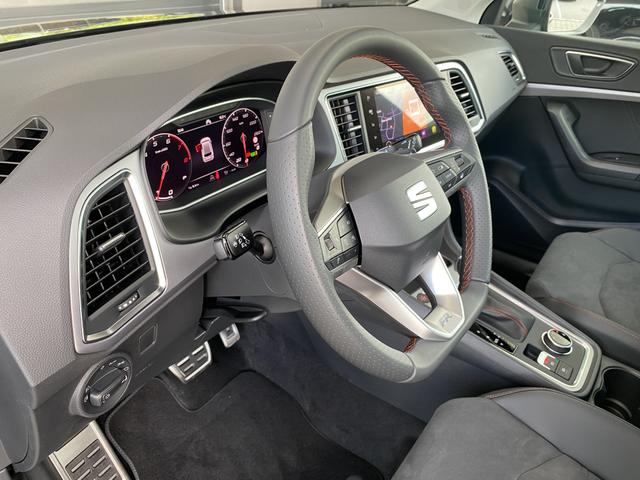 Seat Ateca FR 1.5 TSI Innenraum Highlights Lenkrad 
