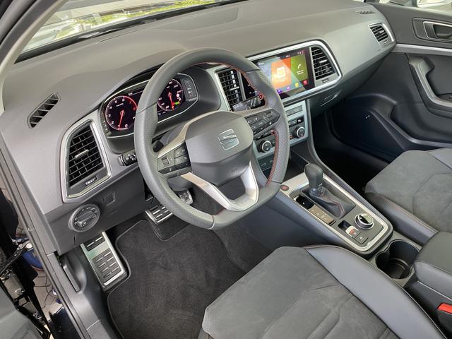 Seat Ateca FR 1.5 TSI Innenraum