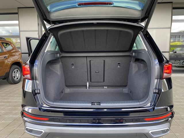 Seat Ateca FR 1.5 TSI Innenraum Kofferraum