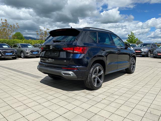 Seat Ateca FR 1.5 TSI hinten 