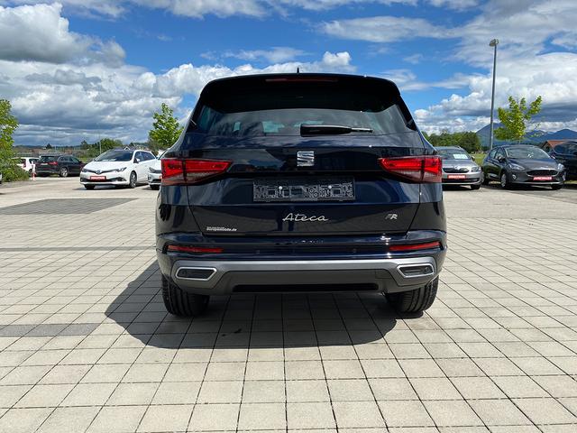 Seat Ateca FR 1.5 TSI hinten 