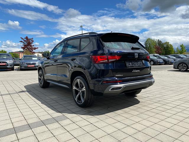Seat Ateca FR 1.5 TSI hinten 