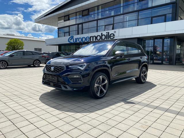 Seat Ateca FR 1.5 TSI vorne 