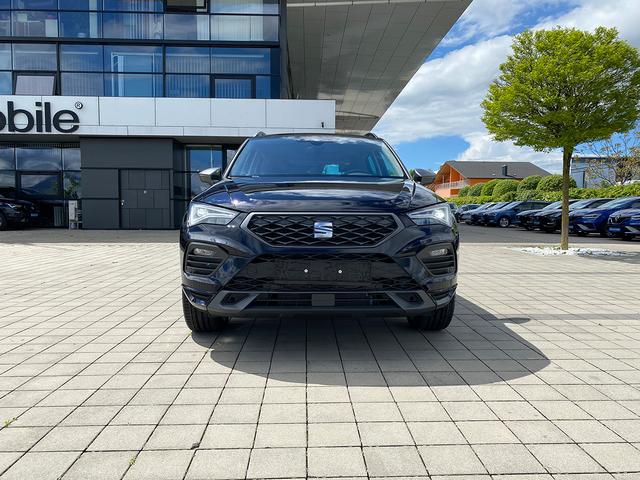 Seat Ateca FR 1.5 TSI vorne 