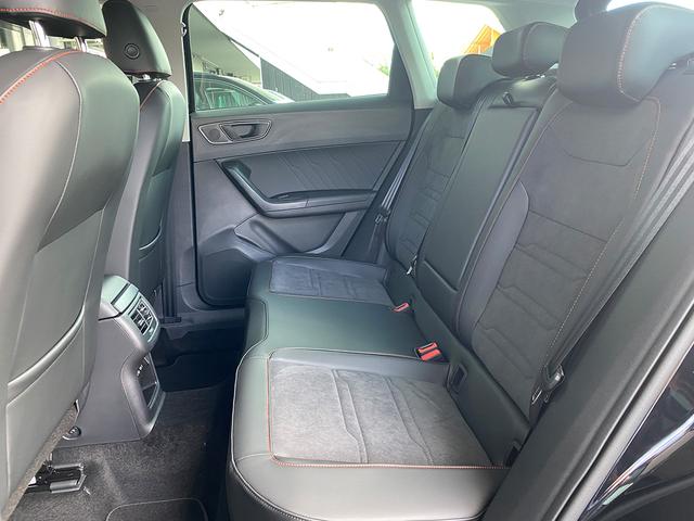 Seat Ateca FR 1.5 TSI Innenraum Rücksitzbank 