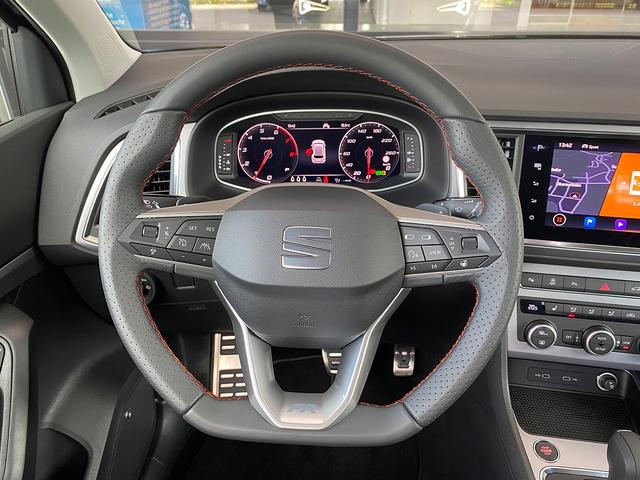Seat Ateca FR 1.5 TSI Innenraum Highlights Lenkrad