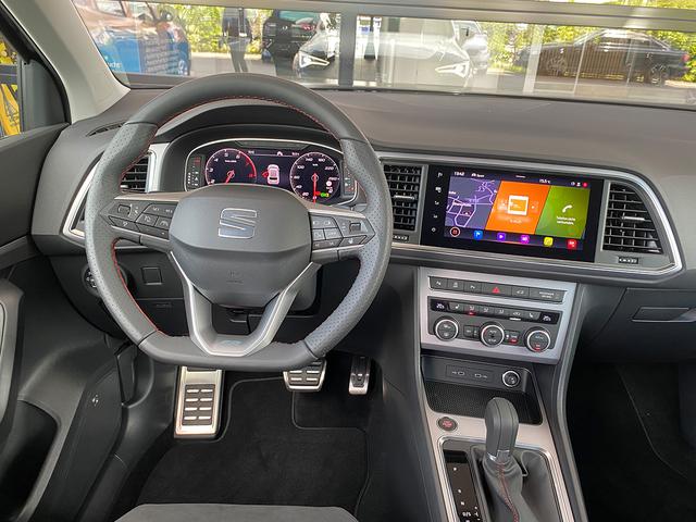 Seat Ateca FR 1.5 TSI Innenraum Highlights 