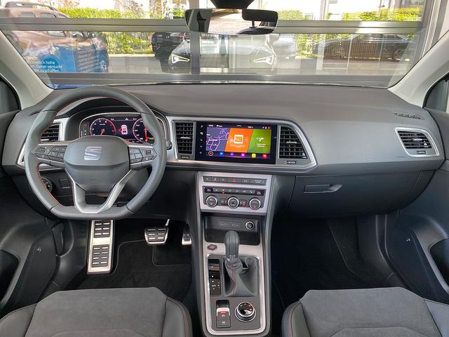 Seat Ateca FR 1.5 TSI Innenraum Highlights 