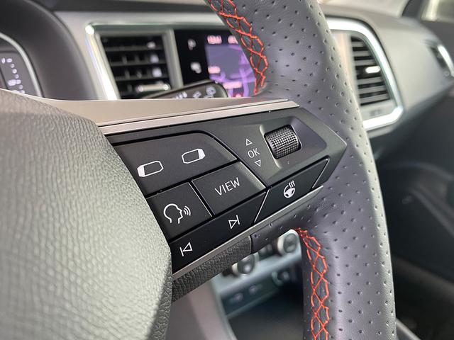 Seat Ateca FR 1.5 TSI Innenraum Highlights Lenkrad