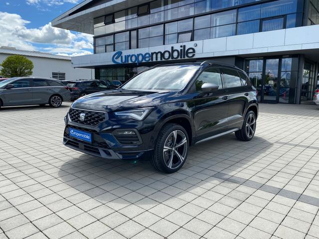 SEAT Ateca FR 1.5 TSI DSG vorne 