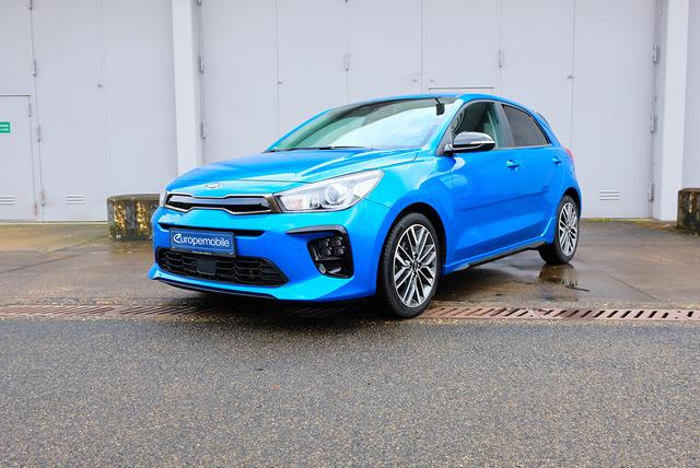 Kia Rio 1.0 T-GDI 120 DCT vorne