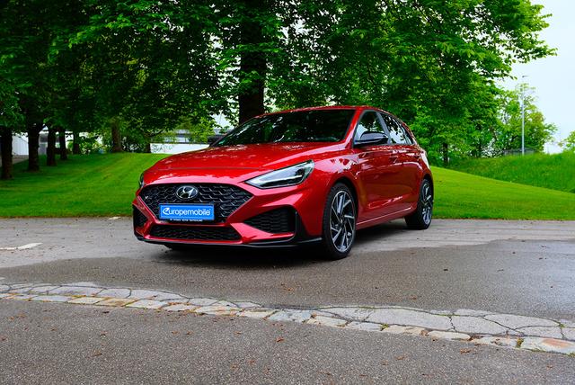 Hyundai i30 1.5 T-GDI iMT N Line vorne