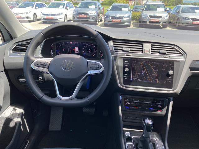 Tiguan Elegance 1.5 TSI EVO 150 DSG NAV,IQ,HEAD,EASY,ACC,ERGO,WINTER,SPORT UVM. (Vorlauf 20.09.2025) 