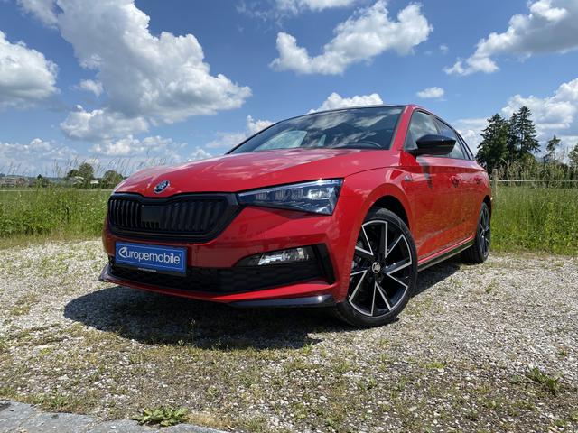 Skoda Scala vorne