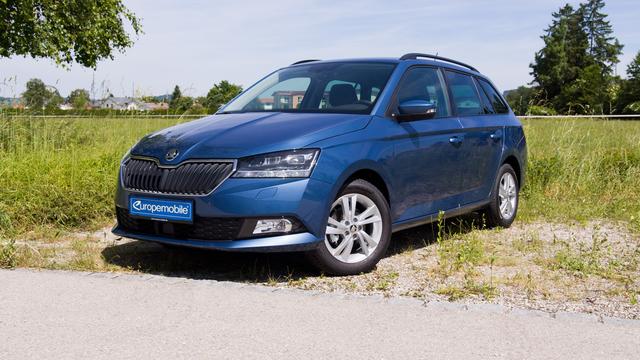 Skoda Fabia Combi 1.0 TSI vorne 