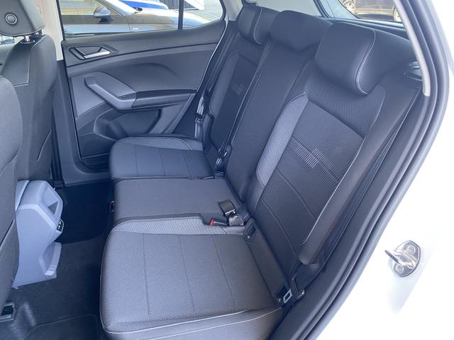 VW T-Cross Style 1.0 TSI Rücksitzbank 
