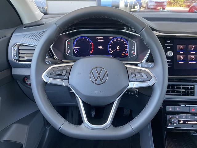 VW T-Cross Style 1.0 TSI Lenkrad 