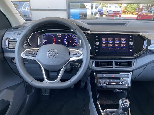 VW T-Cross Style 1.0 TSI Lenkrad, Multimedia 